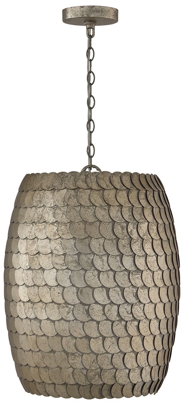 Image 4 Capital Lighting Delphine 1 Light Pendant 15" Grecian Luster more views