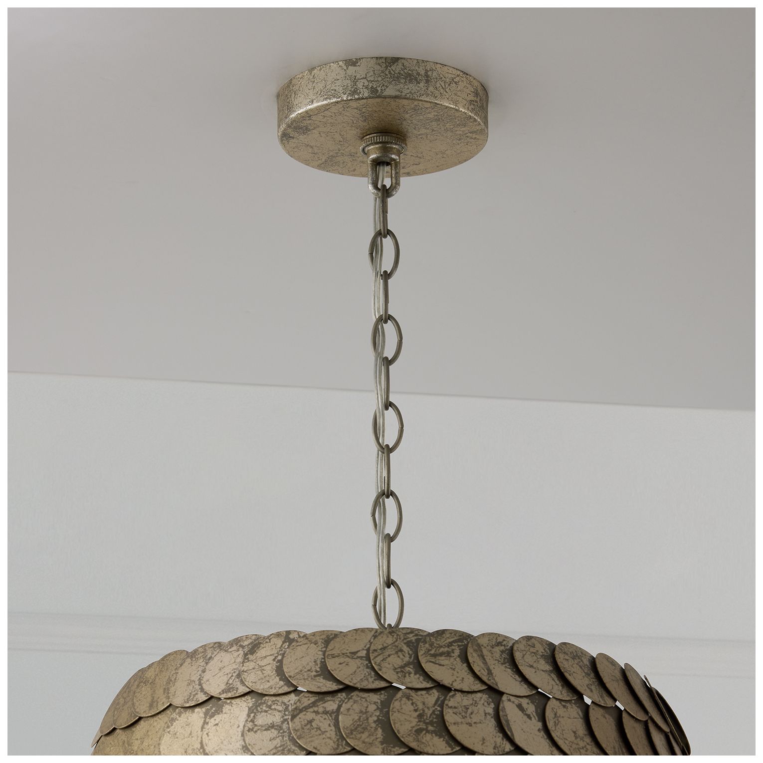 Image 5 Capital Lighting Delphine 1 Light Pendant 15" Grecian Luster more views