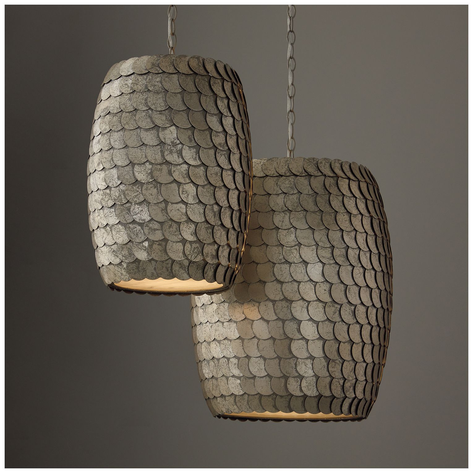 Image 6 Capital Lighting Delphine 1 Light Pendant 15" Grecian Luster more views