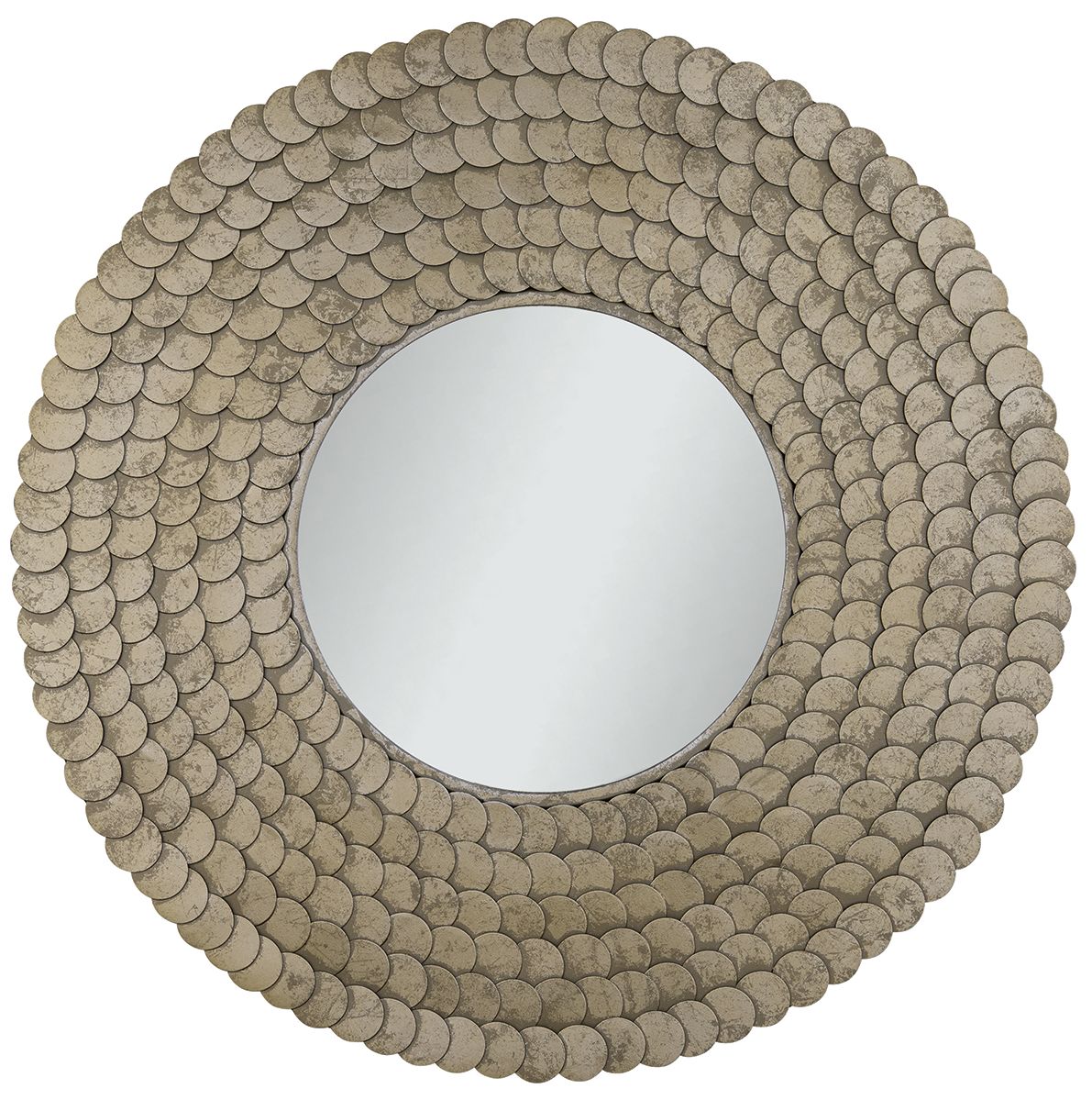 Image 2 Capital Lighting Delphine Decorative Mirror 32.5" Grecian Luster