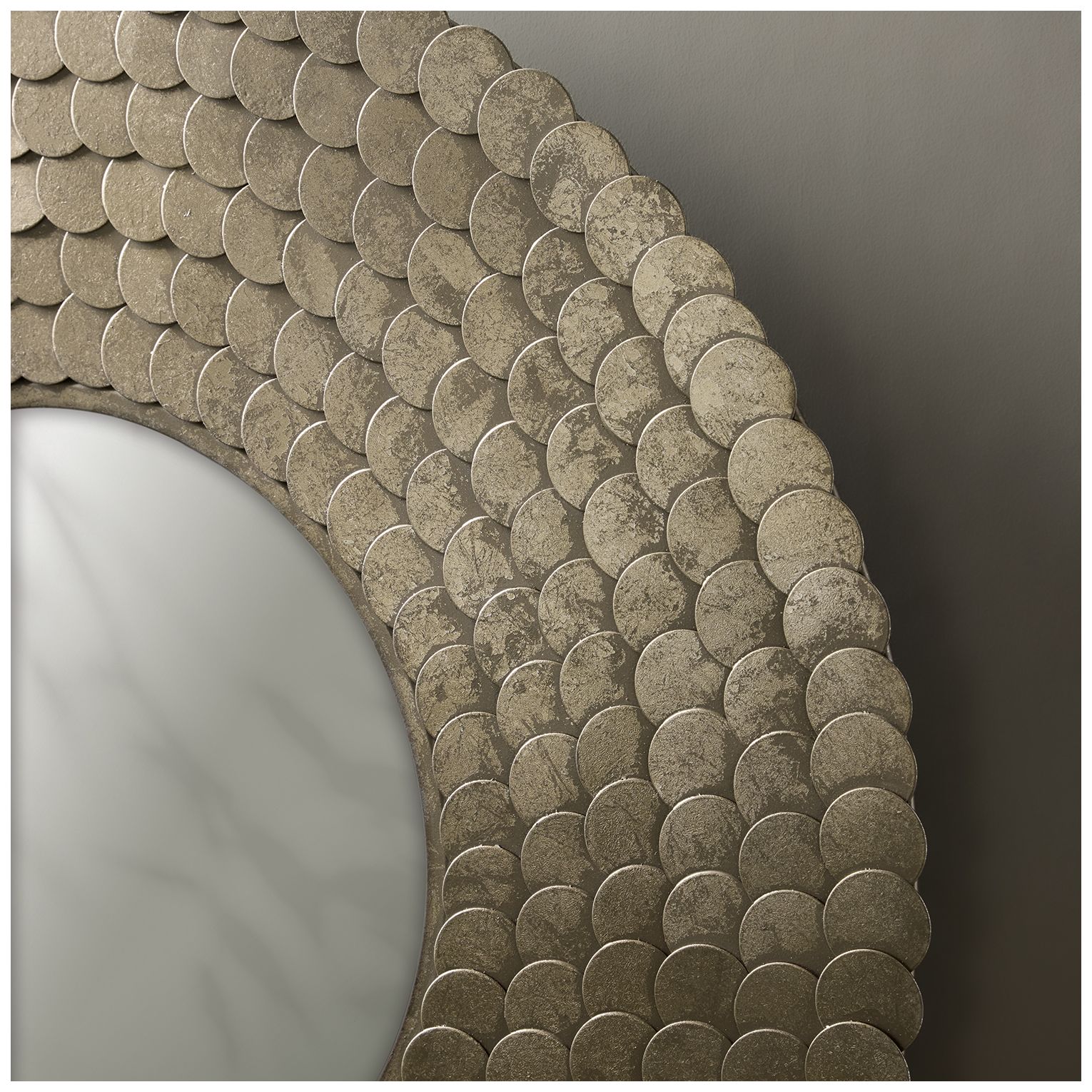 Image 3 Capital Lighting Delphine Decorative Mirror 32.5" Grecian Luster more views