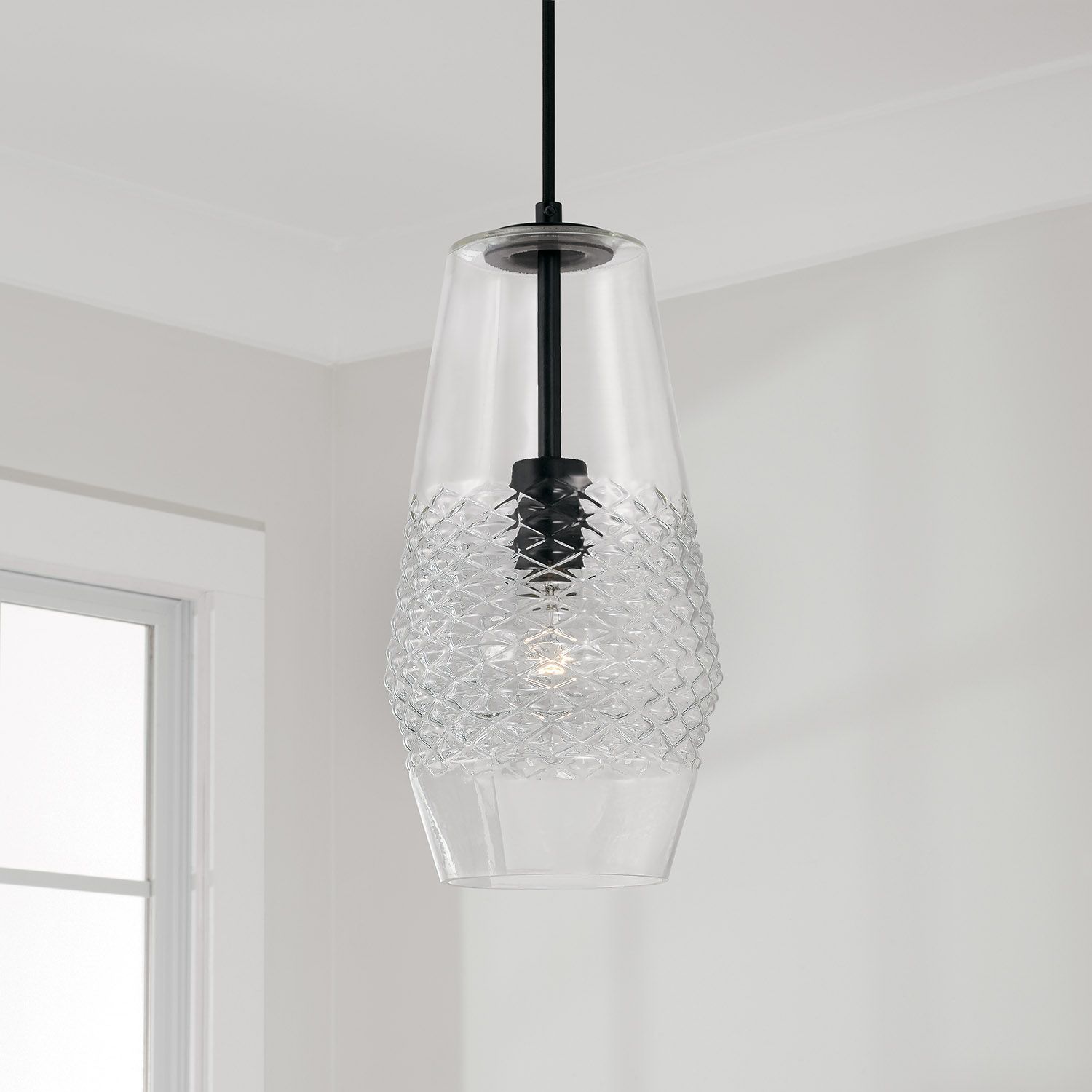 Capital Lighting Dena Black Collection