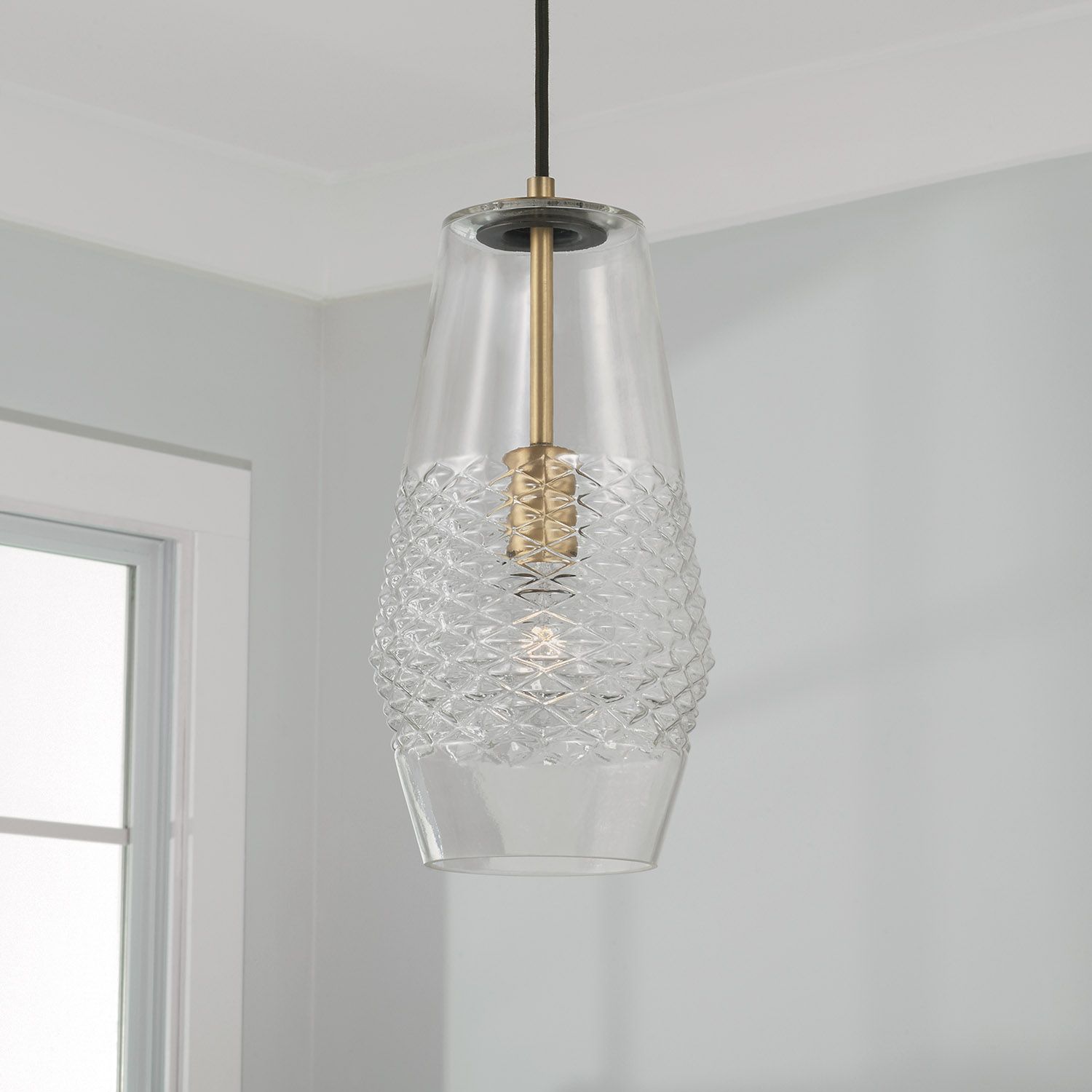 Capital Lighting Dena Brass - Antique Brass Collection