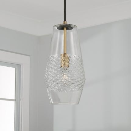 Capital Lighting Dena Brass - Antique Brass Collection