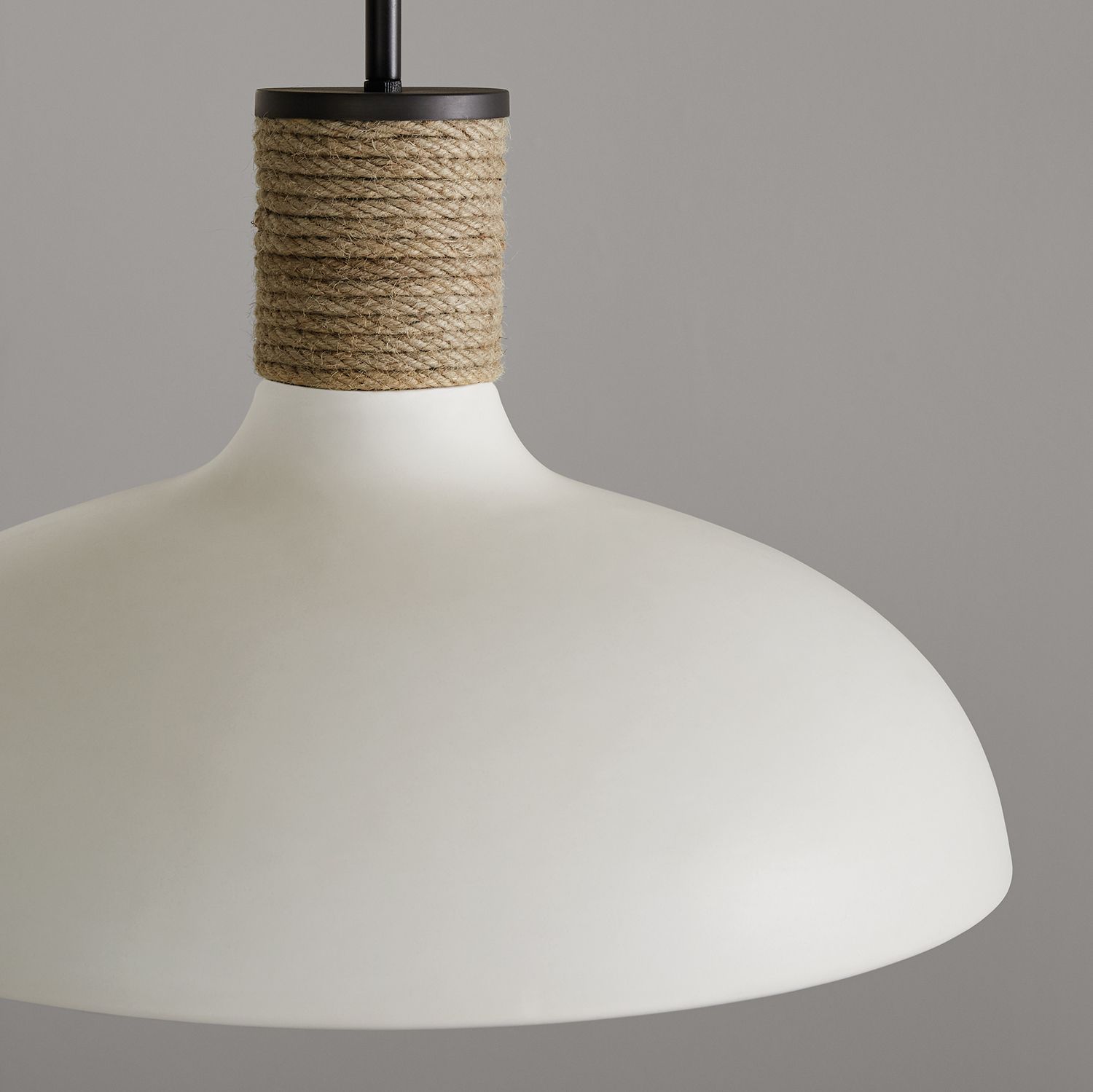 Image 3 Capital Lighting Destin 1 Light Pendant 17.5" Dark Pewter more views