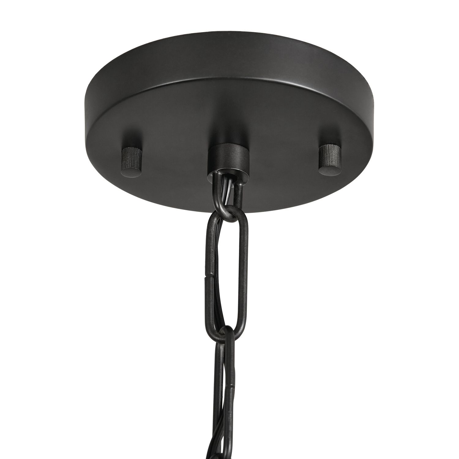 Image 4 Capital Lighting Destin 1 Light Pendant 18" Dark Pewter more views