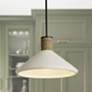 1_Capital Lighting Destin 1 Light Pendant Dark Pewter