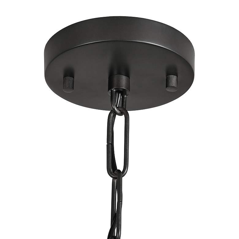 Image 4 Capital Lighting Destin 1 Light Pendant Dark Pewter more views