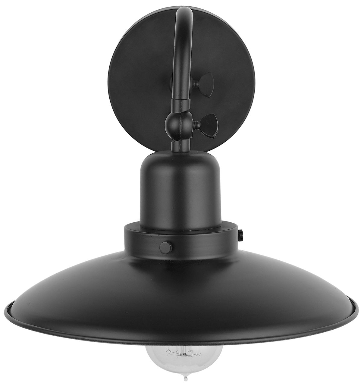 Thumbnail2 of Capital Lighting Dewitt 1 Light Sconce 10.25" Matte Black