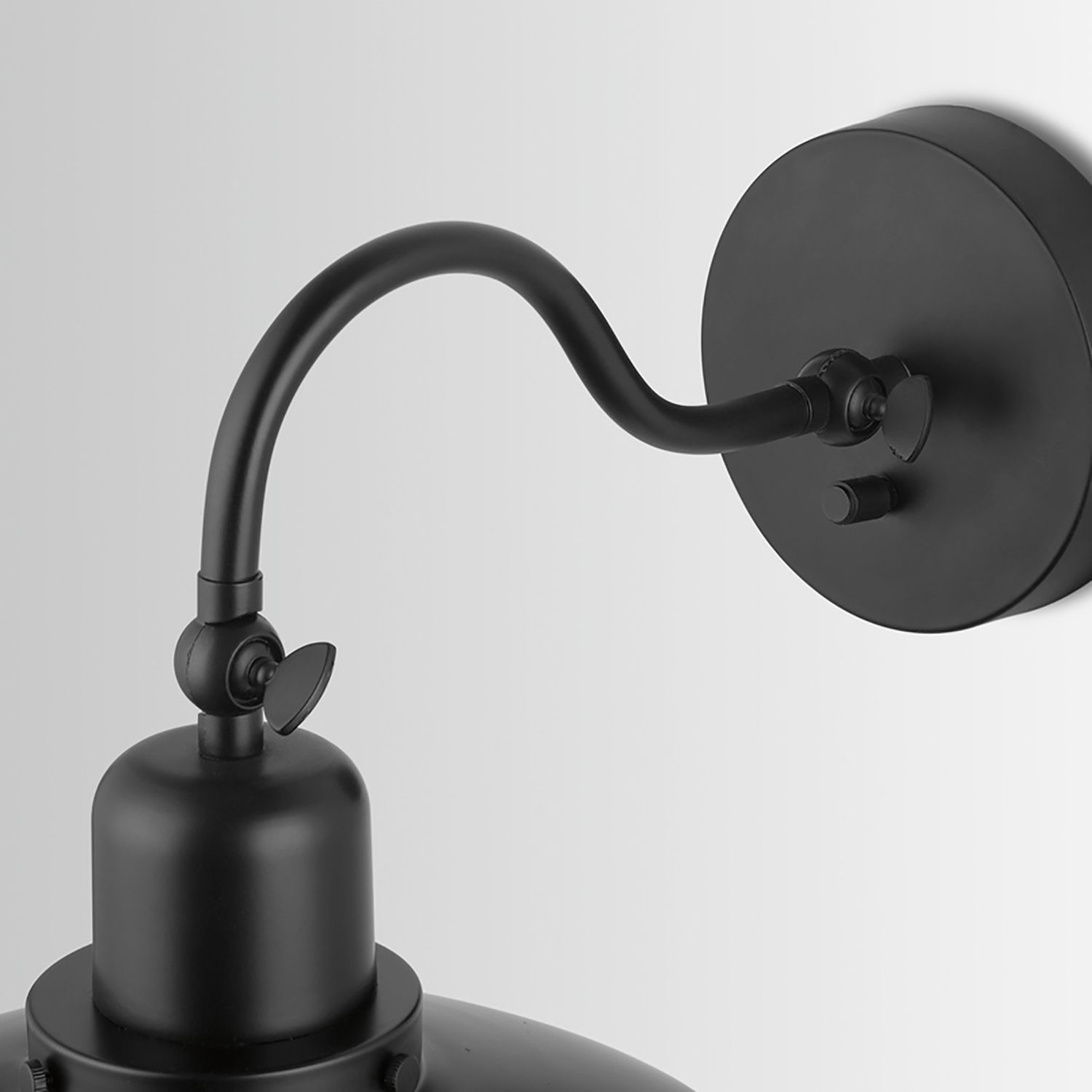 Thumbnail4 of Capital Lighting Dewitt 1 Light Sconce 10.25" Matte Black more views