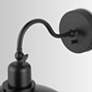 5_Capital Lighting Dewitt 1 Light Sconce Matte Black more views