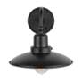Capital Lighting Dewitt 1 Light Sconce Matte Black