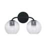 4_Capital Lighting Dolan 2 Light Vanity Matte Black more views