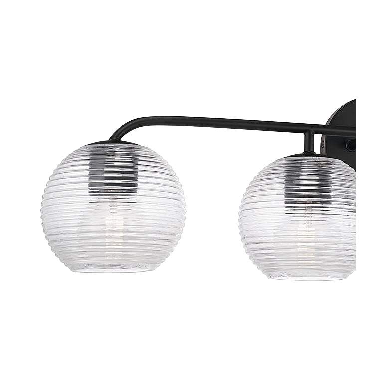 Image 3 Capital Lighting Dolan 4 Light Vanity Matte Black more views
