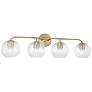 Thumbnail2 of Capital Lighting Dolan 4 Light Vanity Matte Brass