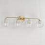 Thumbnail1 of Capital Lighting Dolan 4 Light Vanity Matte Brass