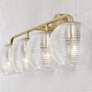 Thumbnail3 of Capital Lighting Dolan 4 Light Vanity Matte Brass more views