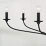 3_Capital Lighting Dolan 6 Light Chandelier Matte Black more views