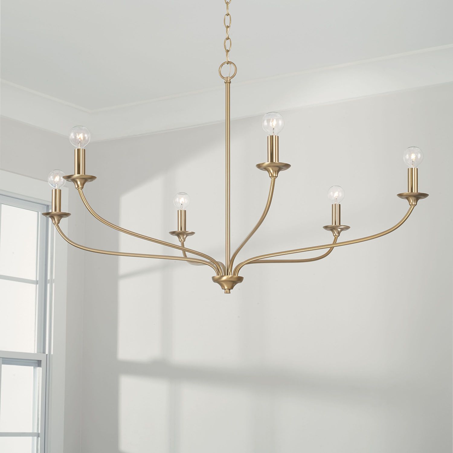 Capital Lighting Dolan Brass - Antique Brass Collection
