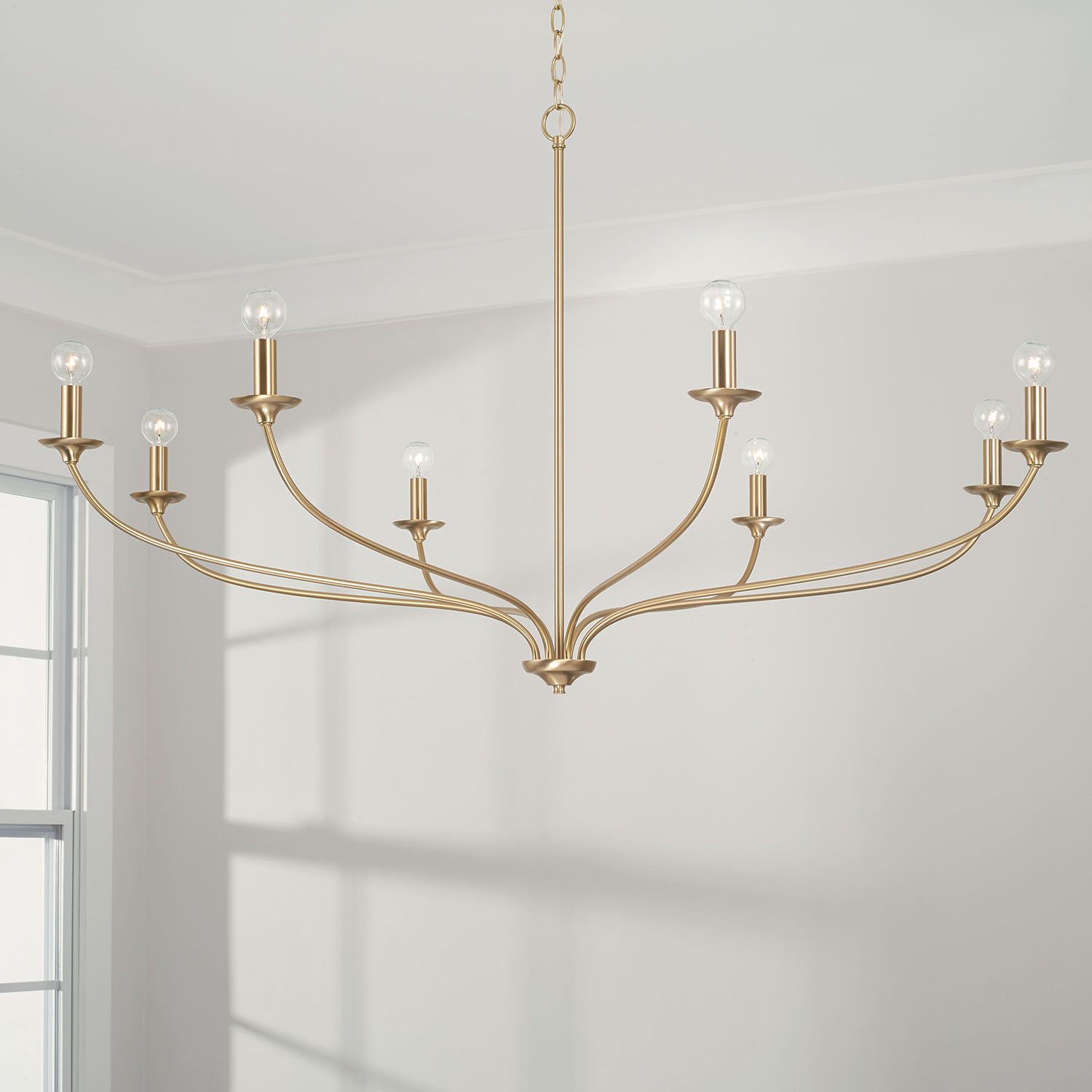 Capital Lighting Dolan Brass - Antique Brass Collection