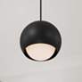 Thumbnail1 of Capital Lighting Dolby 1 Light Pendant Black Iron