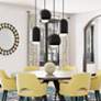 Thumbnail3 of Capital Lighting Dolby 1 Light Pendant Black Iron more views
