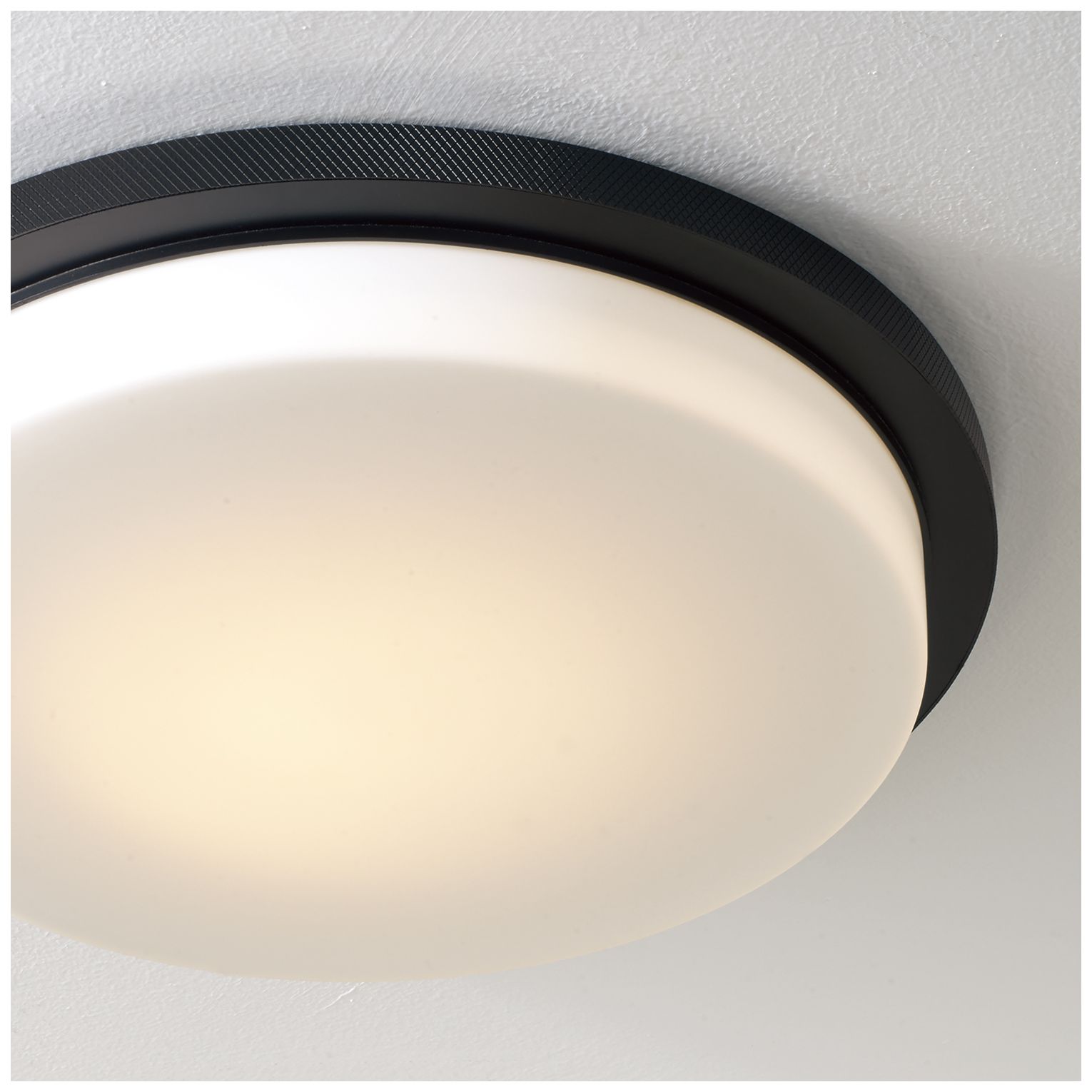 Thumbnail3 of Capital Lighting Dominic 1 Light Flush 16" Matte Black more views