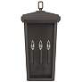 1_Capital Lighting Donnelly 3 Light Outdoor Wall-Lantern Oiled Bronze