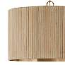 4_Capital Lighting Donovan 19 3/4" Wide White-Washed Brass Drum Pendant more views