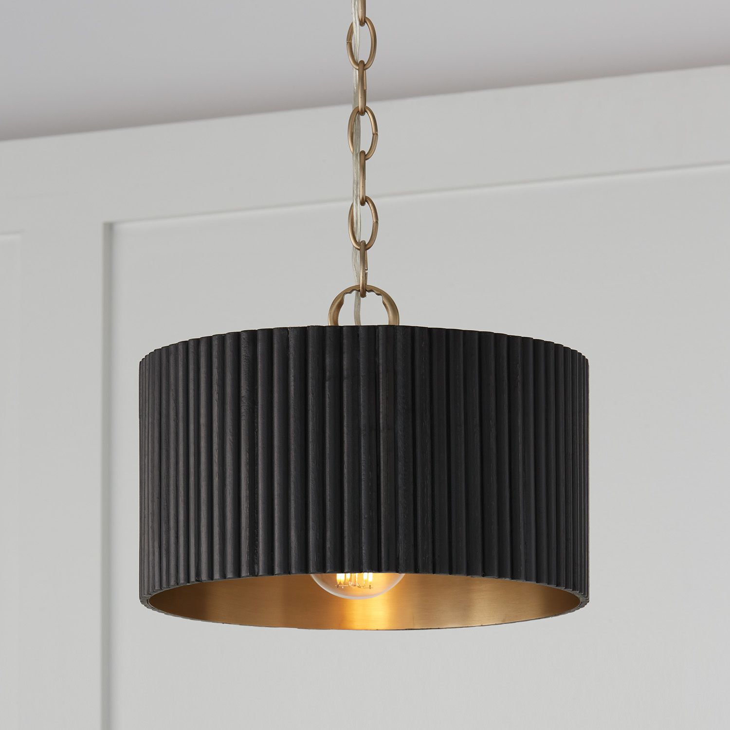 Capital Lighting Donovan Black Collection