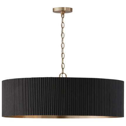 Capital Lighting Donovan Black Collection