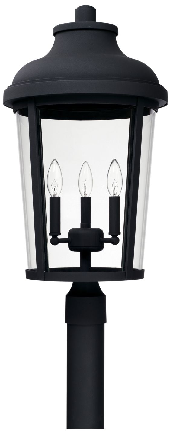 Capital Lighting Dunbar Black Collection