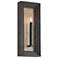 Capital Lighting Dunn 1 Light Sconce 8.25" Espresso Stain and Black
