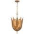 Capital Lighting Eden 4 Light Pendant Antique Gold