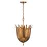 Thumbnail3 of Capital Lighting Eden 4 Light Pendant Antique Gold more views