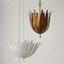 Thumbnail4 of Capital Lighting Eden 4 Light Pendant Antique Gold more views