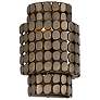 2_Capital Lighting Eliana 2 Light Sconce 9.75" Dark Brass