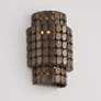 1_Capital Lighting Eliana 2 Light Sconce 9.75" Dark Brass