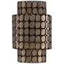 4_Capital Lighting Eliana 2 Light Sconce 9.75" Dark Brass more views