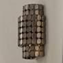 5_Capital Lighting Eliana 2 Light Sconce 9.75" Dark Brass more views