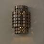 6_Capital Lighting Eliana 2 Light Sconce 9.75" Dark Brass more views