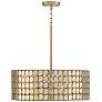 2_Capital Lighting Eliana 4 Light Pendant 21.75" Champagne Brass