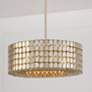 1_Capital Lighting Eliana 4 Light Pendant 21.75" Champagne Brass