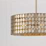 3_Capital Lighting Eliana 4 Light Pendant 21.75" Champagne Brass more views