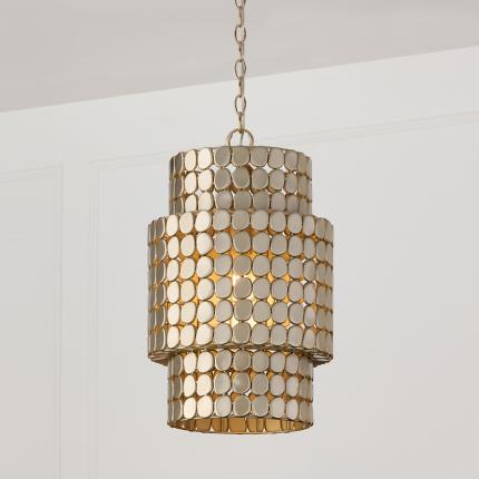 Capital Lighting Eliana Brass - Antique Brass Collection