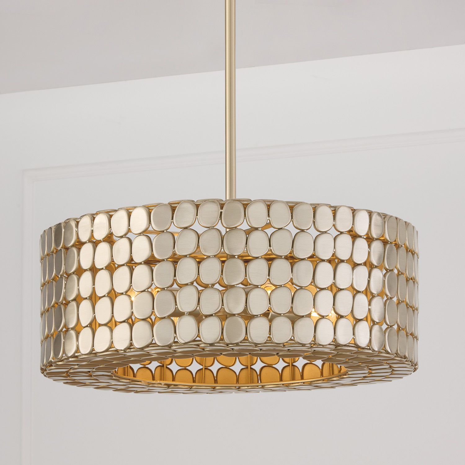 Capital Lighting Eliana Brass - Antique Brass Collection