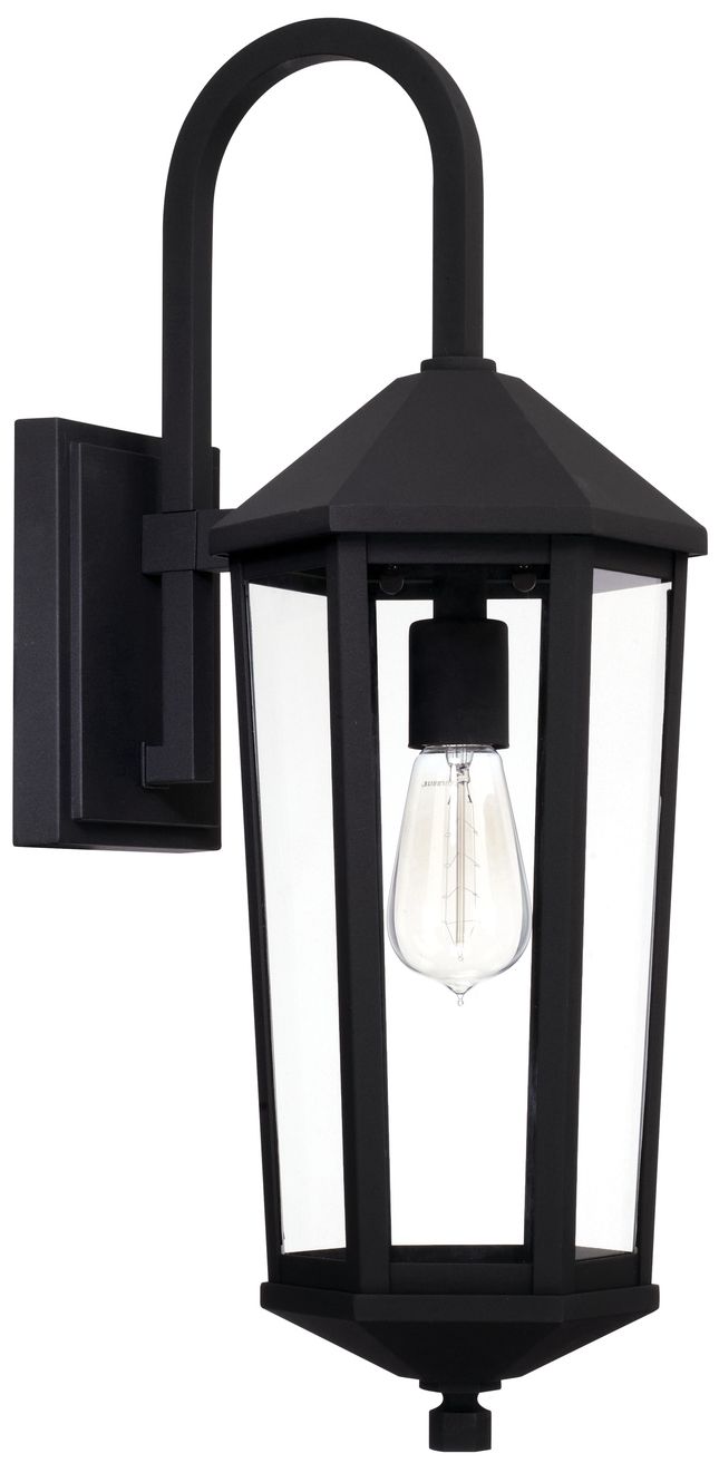Capital Lighting Ellsworth Black Collection