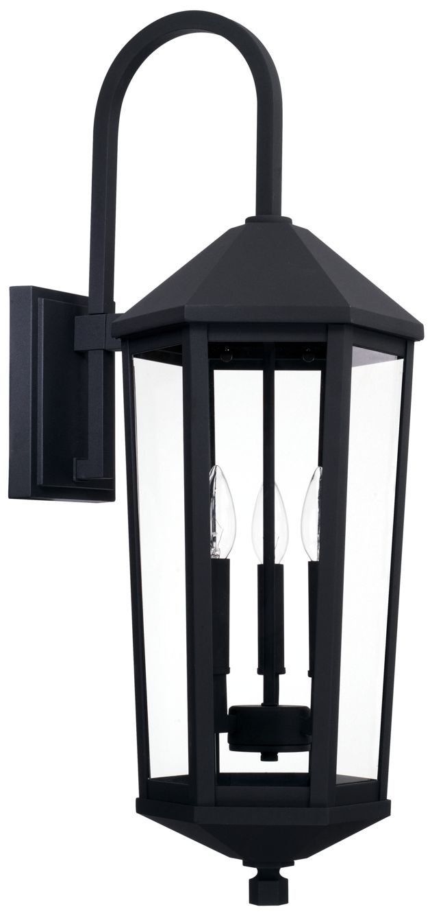 Capital Lighting Ellsworth Black Collection