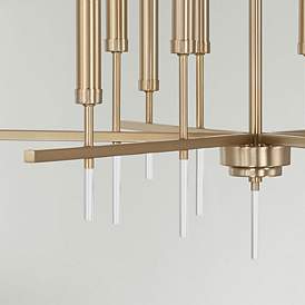 Image5 of Capital Lighting Elora 12 Light Chandelier Matte Brass more views
