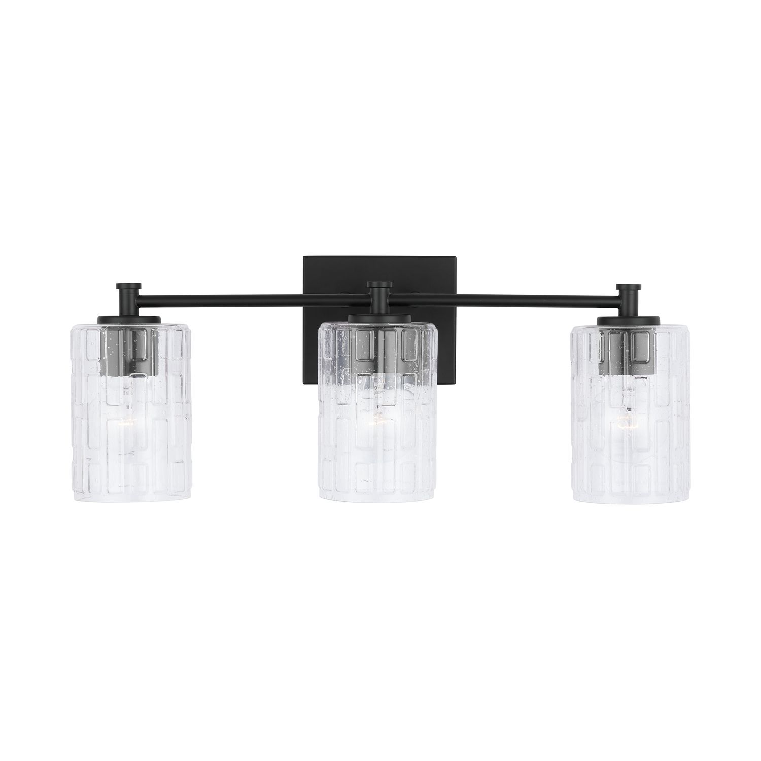 Image 4 Capital Lighting Emerson 3 Light Vanity 23" Matte Black more views